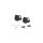 TRAX ADV Topcase-System Silbern. BMW R 1200 GS (04-12).