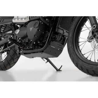 Motorschutz Schwarz. Triumph-Modelle.