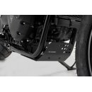 Motorschutz Schwarz. Triumph-Modelle.