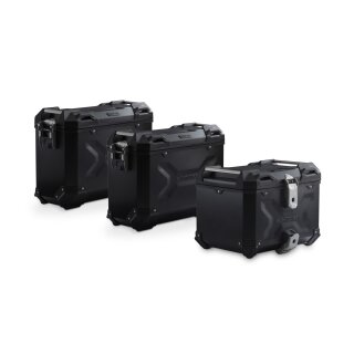 Adventure-Set Gepäck Schwarz Ducati Multistrada 1200...