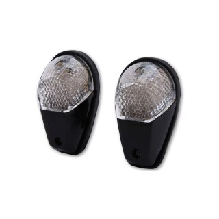 SHIN YO LED Verkleidungsblinker Kunststoff, schwarz