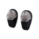SHIN YO LED Verkleidungsblinker Kunststoff, schwarz