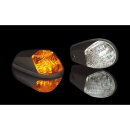 SHIN YO LED Verkleidungsblinker Kunststoff, schwarz