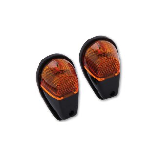 SHIN YO Verkleidungsblinker Kunststoff, schwarz