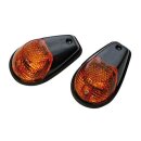 SHIN YO Verkleidungsblinker Kunststoff, schwarz