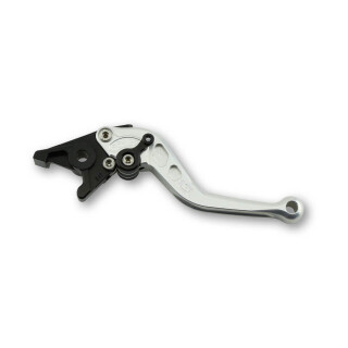 LSL Kupplungshebel Classic, kurz L74 Aluminium, silber