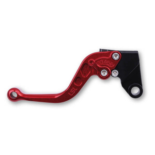 LSL Bremshebel Classic kurz R69 Aluminium, rot