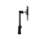 HIGHSIDER WAVE Spiegel Aluminium, schwarz