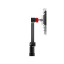 HIGHSIDER WAVE Spiegel Aluminium, rot