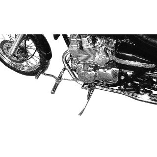 Burchard Excellence Vorverlegte RA TÜV, +22 cm, CA 125 Rebel / CMX 250 Rebel