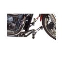 Burchard Excellence Vorverlegte RA ABE, +21 cm, Honda VT...