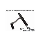 Burchard Excellence Vorverlegte RA ABE, +21 cm, Honda VT...