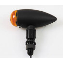 SHIN YO Blinker MICRO-BULLET Aluminium, schwarz