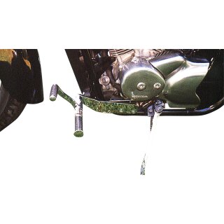 Burchard Excellence Vorverlegte RA TÜV, +20 cm, Honda VT 750 C2 ACE / RC44