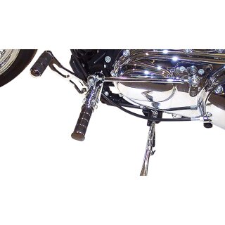 Burchard Excellence Vorverlegte RA TÜV, +28 cm, HD Sportster / XL2 2004-