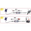 OPTIMATE Solar DUO Ladegerät 20 Watt für Blei/GEL/AGM/LFP