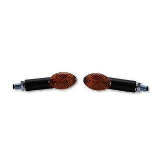SHIN YO Mini-Blinker CATEYE Kunststoff, schwarz