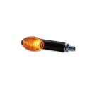 SHIN YO Mini-Blinker CATEYE Kunststoff, schwarz