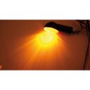 SHIN YO Mini-Blinker CATEYE Kunststoff, schwarz