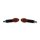 SHIN YO Mini-Blinker CATEYE Kunststoff, schwarz