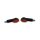 SHIN YO Mini-Blinker CATEYE Kunststoff, schwarz