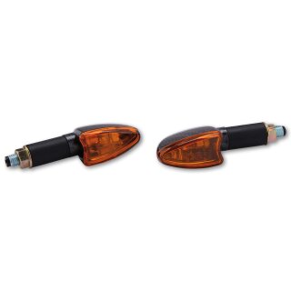 SHIN YO Mini-Blinker ARROW Kunststoff, carbon
