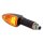 SHIN YO Mini-Blinker ARROW Kunststoff, carbon