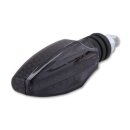 SHIN YO Como LED Blinker Carbon/Getönt E-Geprüft (Paar),  Carbon / Getönt