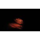 SHIN YO Como LED Blinker Carbon/Getönt E-Geprüft (Paar),  Carbon / Getönt