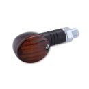 SHIN YO Mini-Blinker MICRO-FLASH Kunststoff, schwarz
