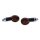 SHIN YO Mini-Blinker MICRO-FLASH Kunststoff, schwarz