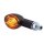 SHIN YO Mini-Blinker MICRO-FLASH Kunststoff, schwarz