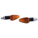 HIGHSIDER smart Peak Blinker Schwarz/Orange...