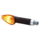 SHIN YO Peak Blinker Schwarz/Orange E-Geprüft (Paar),  schwarz