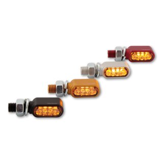 HIGHSIDER LED Rück-, Bremslicht, Blinker LITTLE BRONX, verschiedene Farben