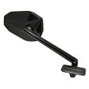 HIGHSIDER pro Stripe LED Blinker Schwarz/Transparent E-Geprüft (Paar)