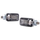 SHIN YO LED-Blinker PICCO, schwarz Kunststoff, schwarz