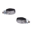 SHIN YO LED-Blinker PICCO, schwarz Kunststoff, schwarz