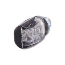 SHIN YO LED-Blinker PICCO, schwarz Kunststoff, schwarz