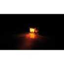SHIN YO LED-Blinker PICCO, schwarz Kunststoff, schwarz