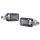 SHIN YO LED-Blinker PICCO, schwarz Kunststoff, schwarz