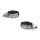SHIN YO LED-Blinker PICCO, schwarz Kunststoff, schwarz
