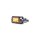 SHIN YO LED-Blinker PICCO, verchromt Kunststoff, chrom