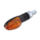 SHIN YO Halogen Blinker LIZZARD, schwarz, gelbes Glas,...