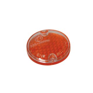 Blinkerglas fr ARIZONA Blinker gelb/transparent Paar