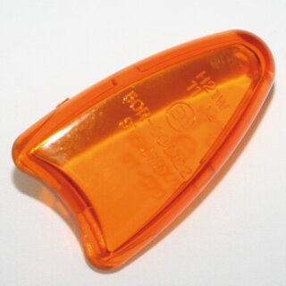 SHIN YO Blinkerglas ARROW, gelb Kunststoff,