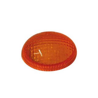 SHIN YO Blinkerglas, oval, gelb, E-gepr. für 202-222 Kunststoff,