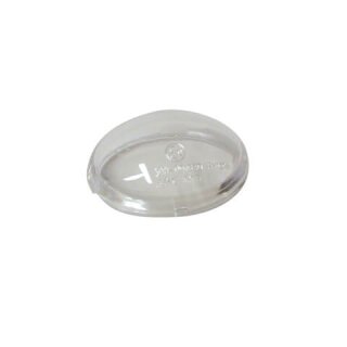 SHIN YO Blinkerglas, oval, klar, E-gepr. für 202-225