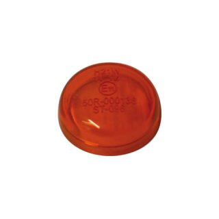 SHIN YO Blinkerglas für DAYTONA Blinker, gelb Kunststoff,