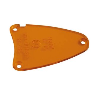 SHIN YO Blinkerglas für AREZZO Blinker, gelb Kunststoff,
